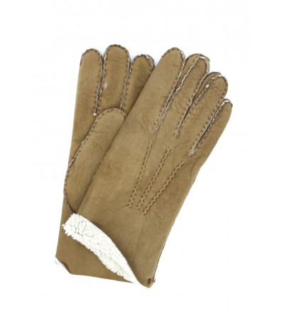 1297 Sheep Skin Man Gloves Beige/Taupe 