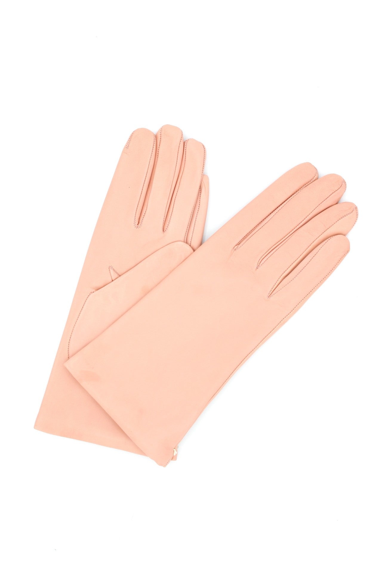 sermoneta glovesスエード本革手袋（内側カシミア） Sermoneta Gloves 1011 Classic Kid Leather Gloves Cashmere Lined