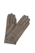1922 Kid Leather Gloves Cashmere Lined Perf. Mink