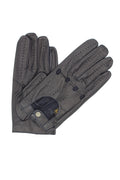 1307 Driving Kid Leather Full Finger Navy