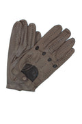 1307 Driving Kid Leather Full Finger Mink
