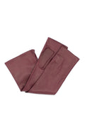 1185 Fingerless Kid Leather Gloves Silk Lined Bordeaux
