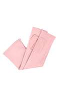1185 Fingerless Kid Leather Gloves Silk Lined Pink