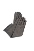 1635 Kid Leather Gloves Cashmere Lined D.Brown
