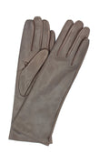 1012 Kid Leather Gloves Cashmere Lined D.Brown