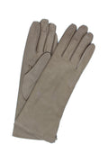1012 Kid Leather Gloves Cashmere Lined Mud