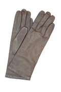 1012 Kid Leather Gloves Cashmere Lined Mink
