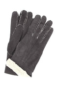 1297 Sheep Skin Man Gloves Black