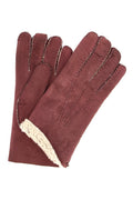 1297 Sheep Skin Man Gloves Bordeaux
