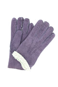 1297 Sheep Skin Man Gloves Lilac