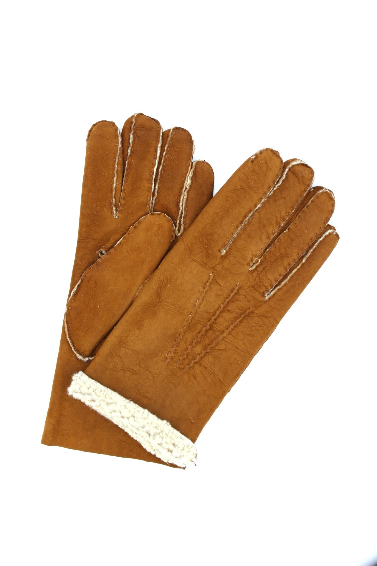 1297 Sheep Skin Man Gloves Tan