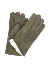 1297 Sheep Skin Man Gloves Military green