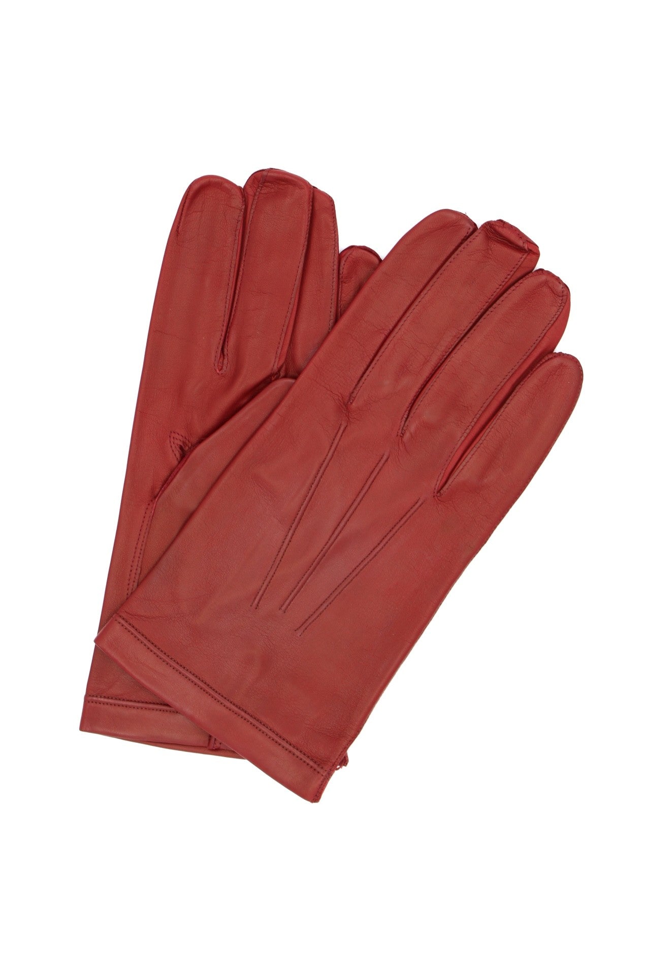 1292 Classic Kid Leather Gloves Silk Lined Malboro