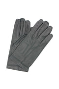 1292 Classic Kid Leather Gloves Silk Lined Dark Green