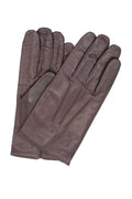 1294 Classic Kid Leather Man Gloves Cashmere Lined Bordeaux