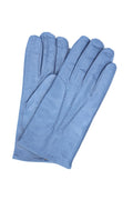 1294 Classic Kid Leather Man Gloves Cashmere Lined Denim
