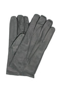 1294 Classic Kid Leather Man Gloves Cashmere Lined Dark Green