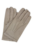 1921 Kid Leather Gloves Unlined Perf. Mud