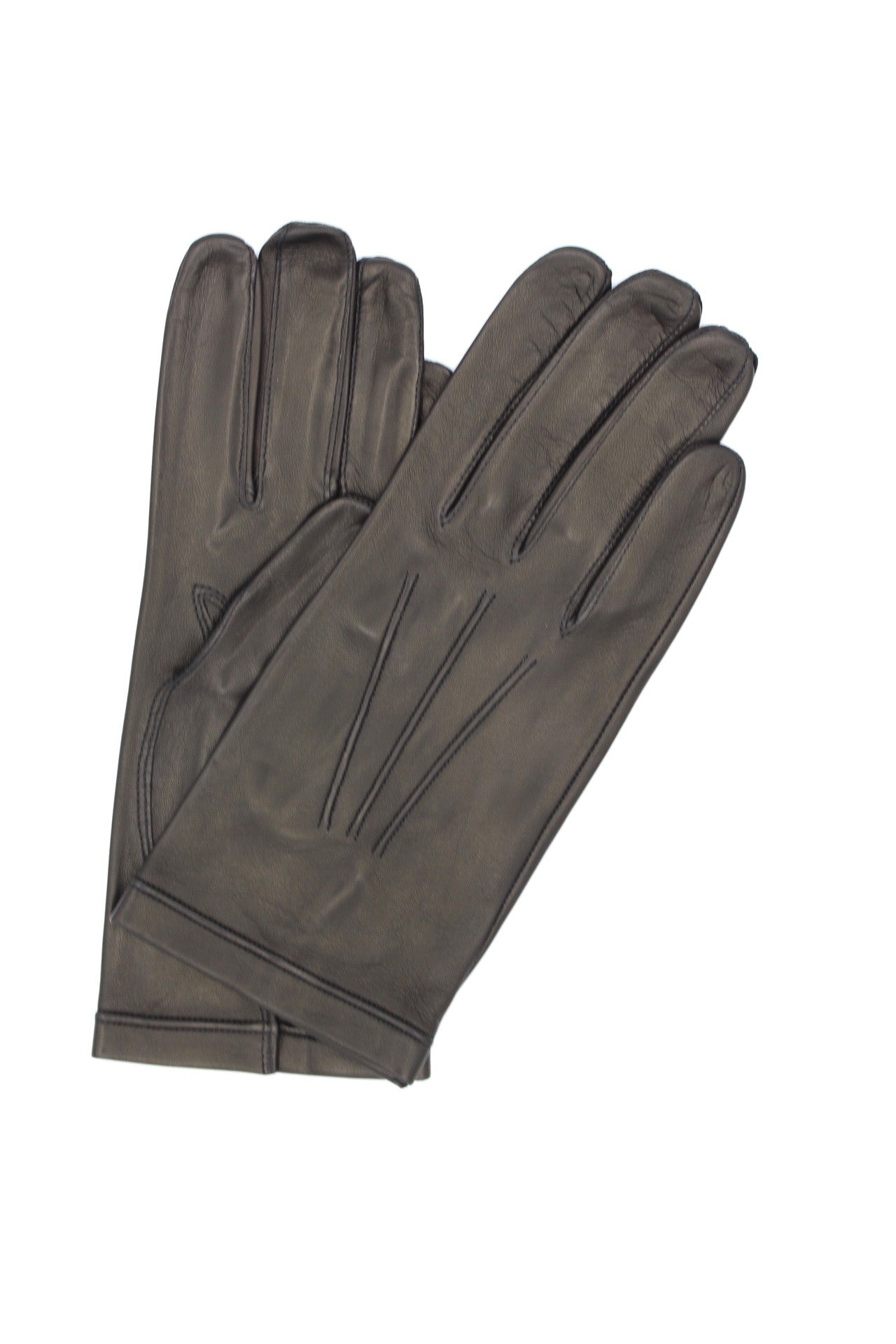 Sermoneta Gloves 1036 Kid Leather Gloves Rabbit Fur Lined Woman