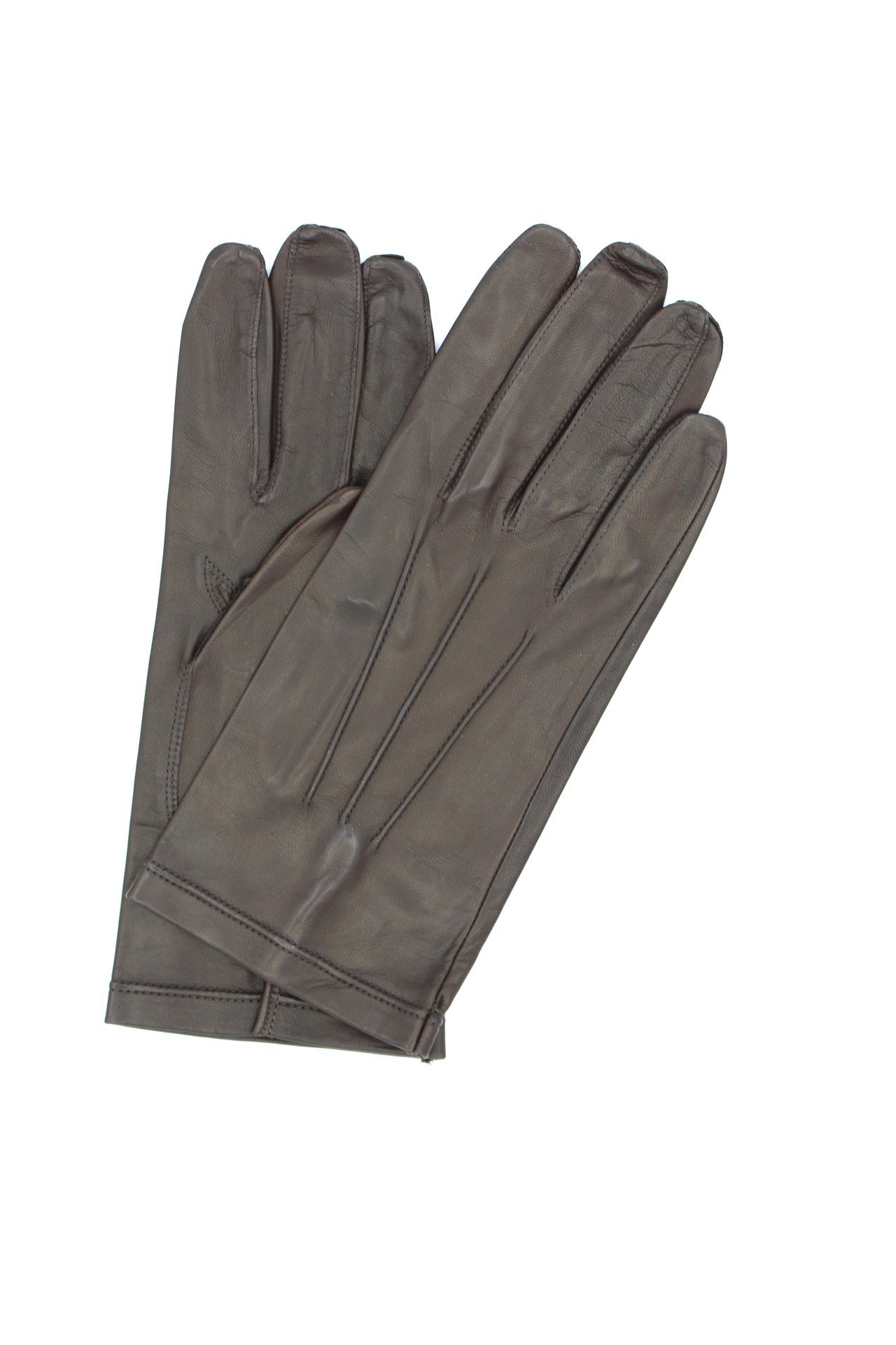 1290 Classic Kid Leather Gloves Unlined D.Brown