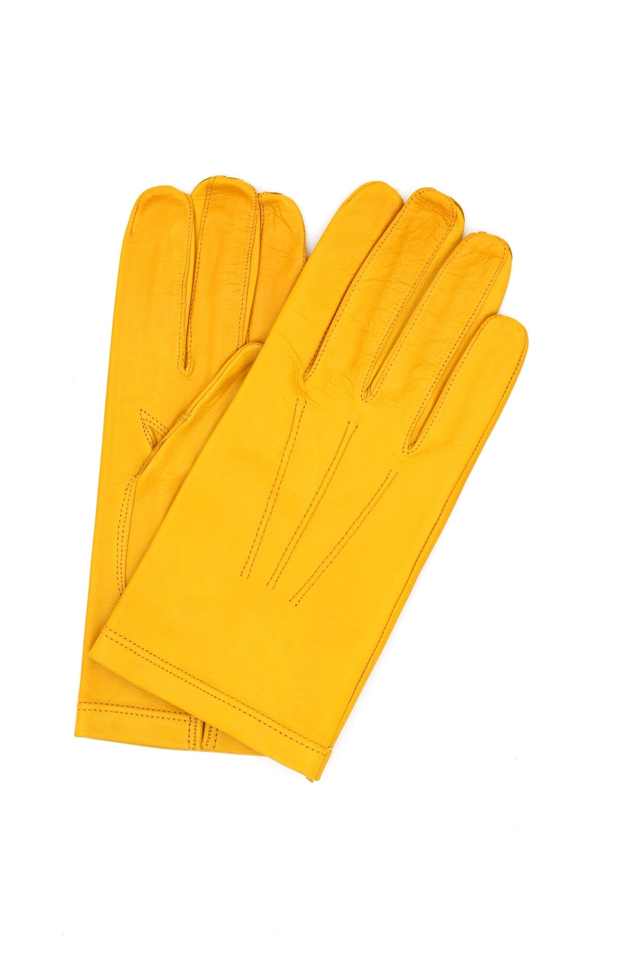 1290 Classic Kid Leather Gloves Unlined Mustard