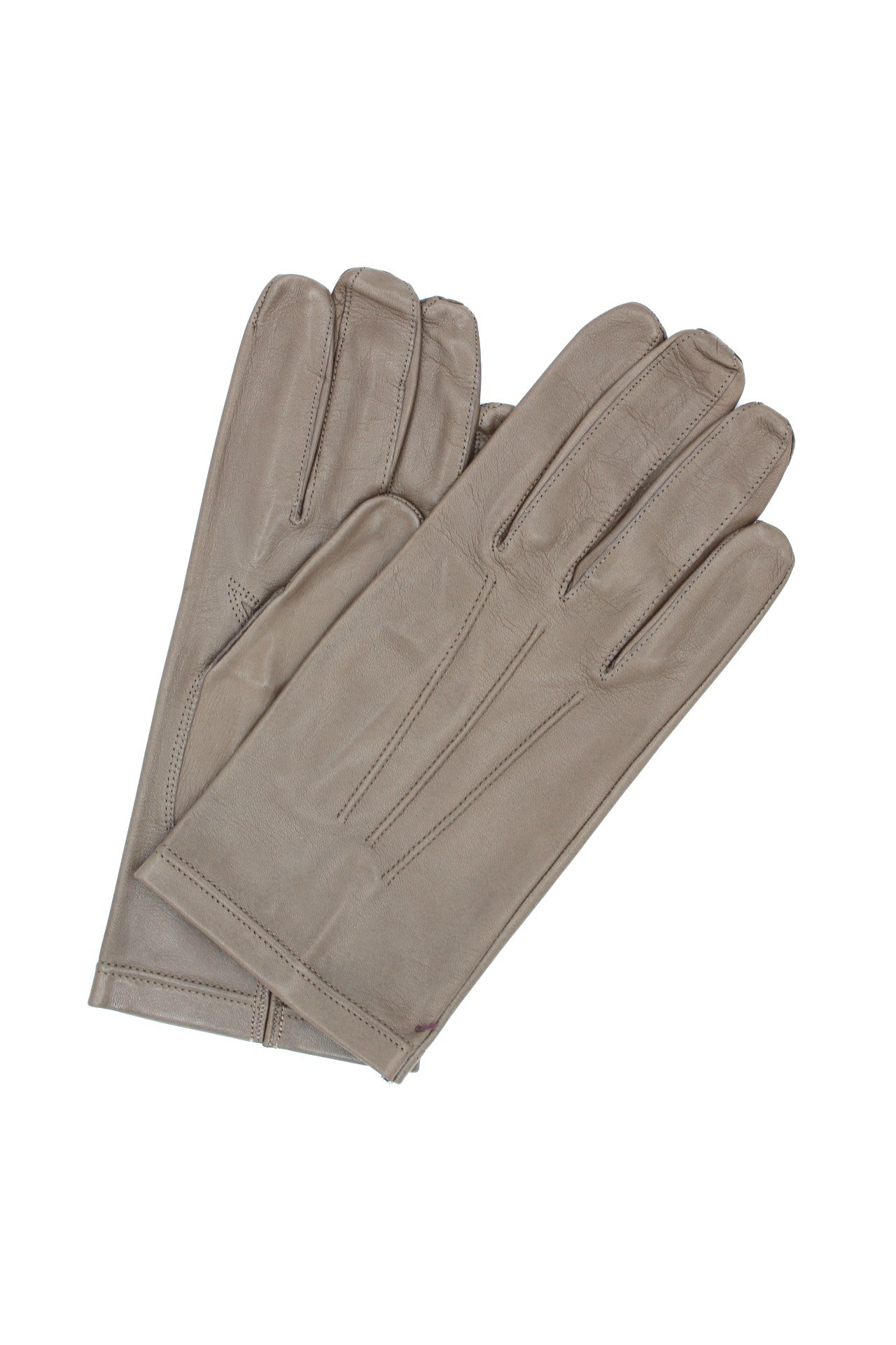 1290 Classic Kid Leather Gloves Unlined Mud