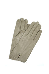 1949 Kid Leather Wrist Length Tashina Lined Mud
