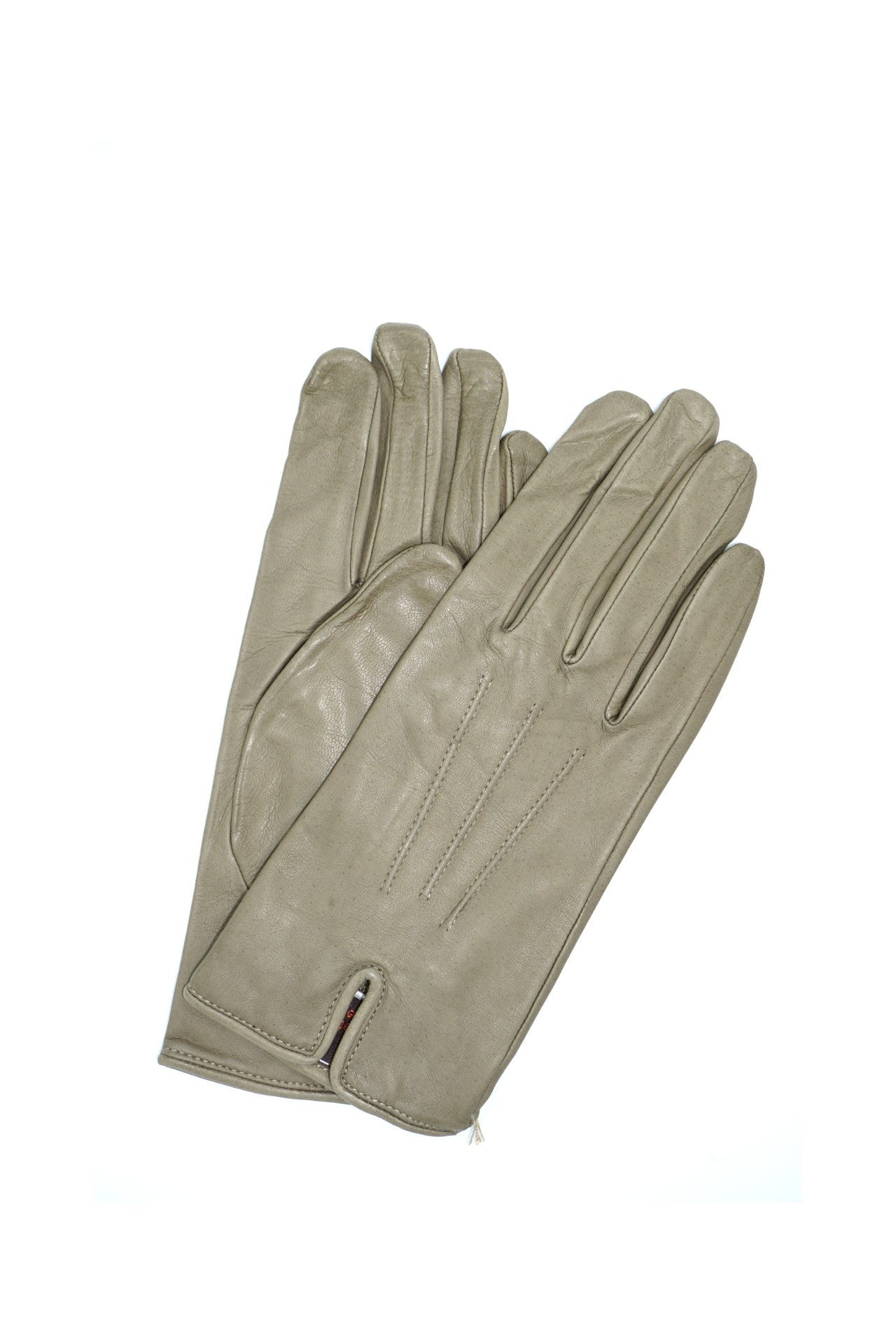 1949 Kid Leather Wrist Length Tashina Lined Mud