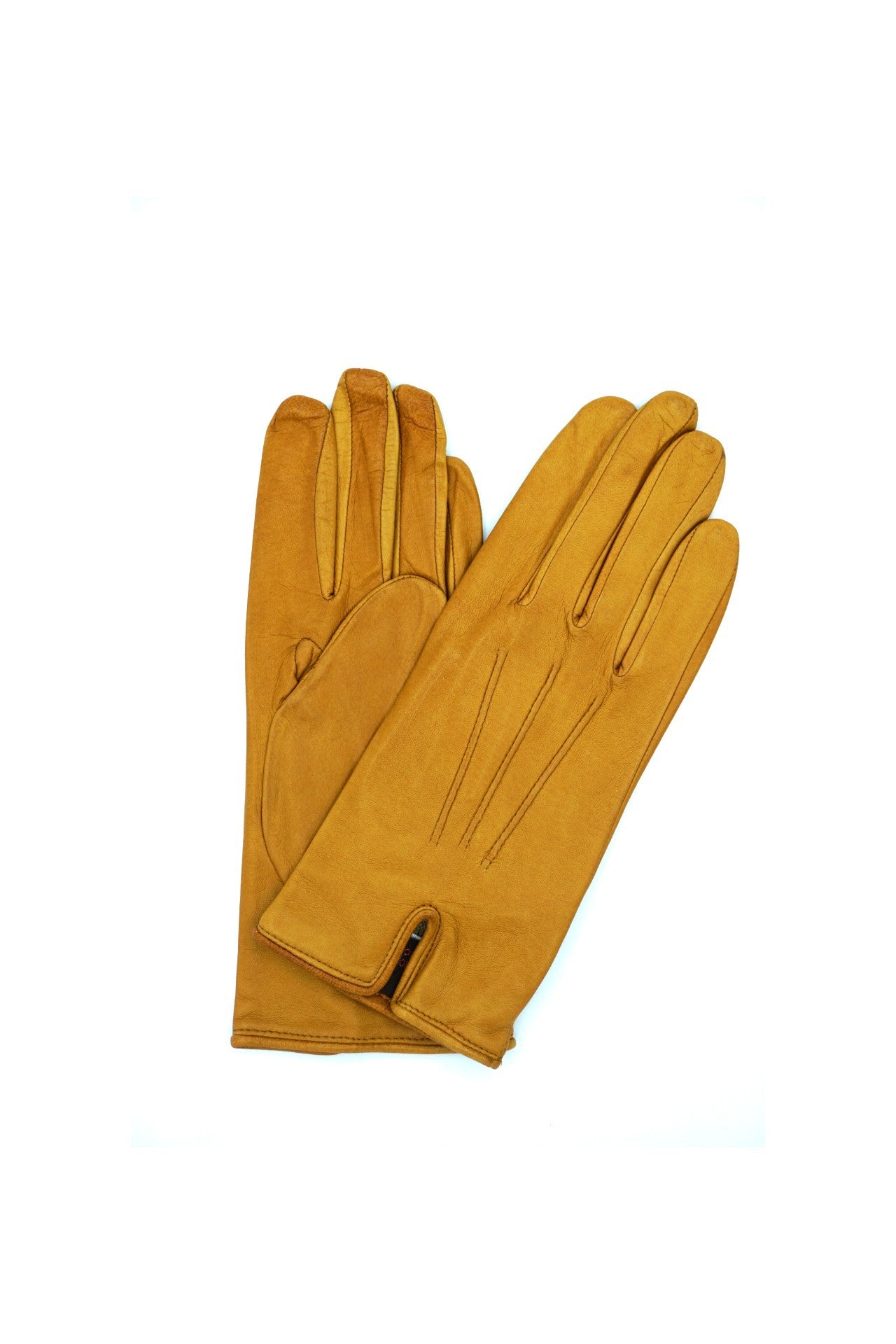 1949 Kid Leather Wrist Length Tashina Lined Cookie