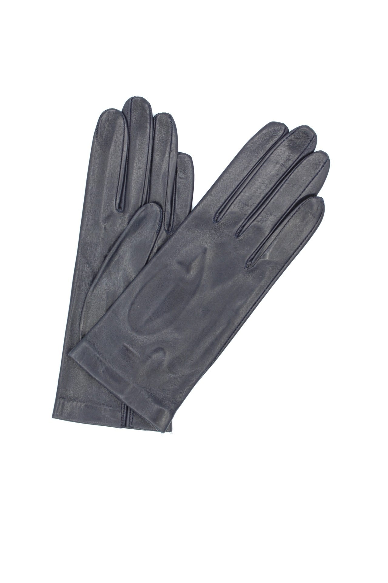 小物 Sermoneta  gloves Sermoneta Gloves 1002 Classic Kid Leather Gloves Silk Lined Woman