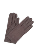 1002 Classic Kid Leather Gloves Silk Lined Bordeaux
