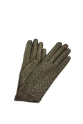1745 Kid Leather Cashmere Lined D.Brown