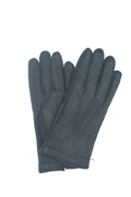 1298 Peccary Leather Unlined Black