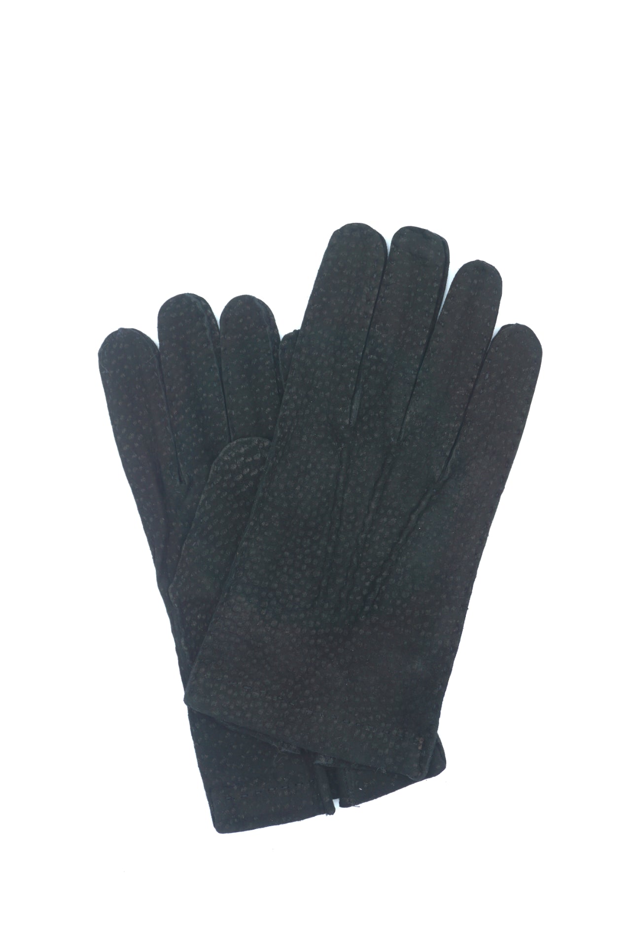 1300 Carpincho Leather  Unlined Black