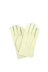 1312 Deer Skin Cashemere Lined  Off White