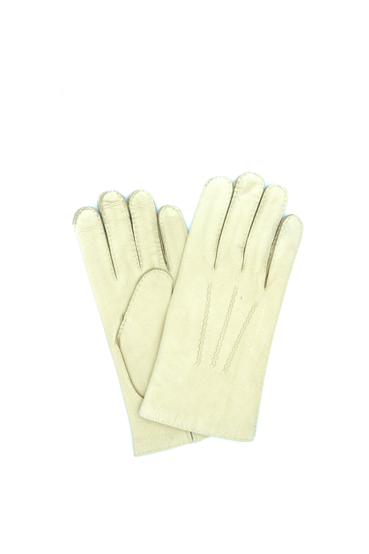 1312 Deer Skin Cashemere Lined  Off White