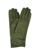 1020 Suede Cashemere Lined Mediom Lenght D Gray