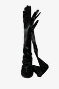 1198 Satin Opera 16 BT Black