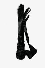 1198 Satin Opera 16 BT Black