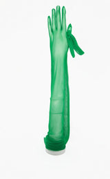 16 BT Sheer Opera Lenght Green
