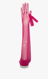 16 BT Sheer Opera Lenght Hot Pink