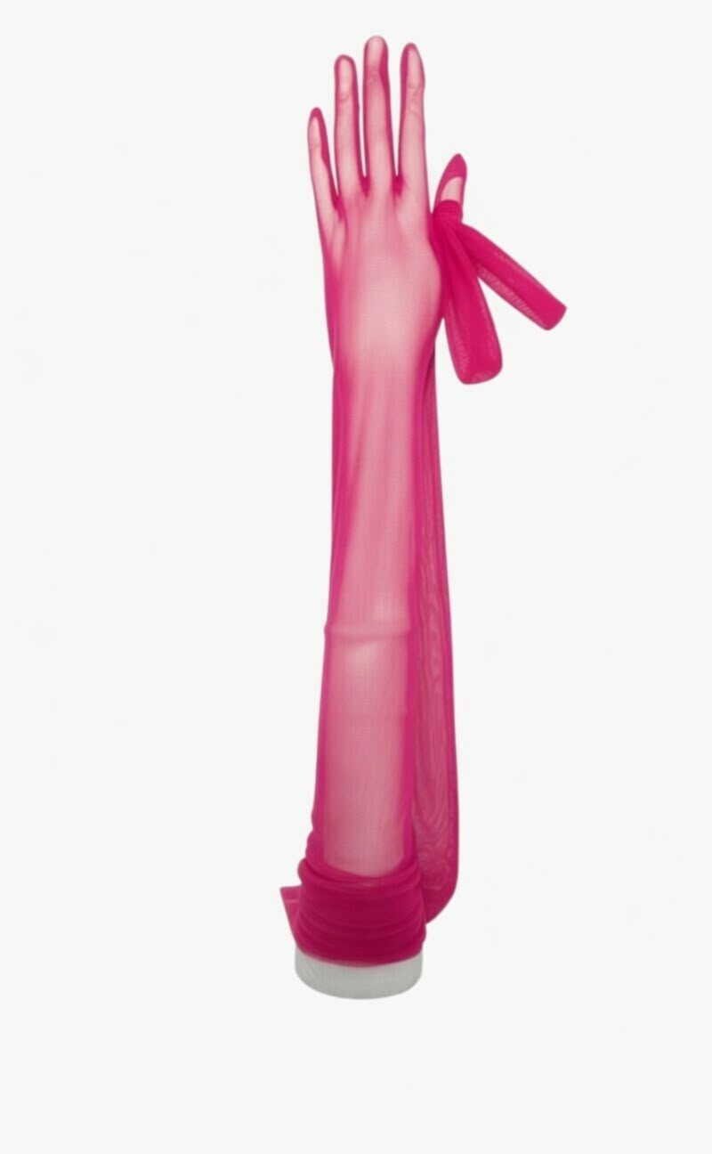 16 BT Sheer Opera Lenght Hot Pink