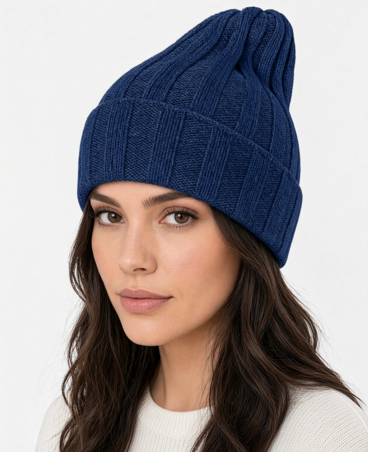 Cashmere Beanie Classic MIDNIGHT NAVY