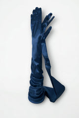 1198 Satin Opera 16 BT Navy