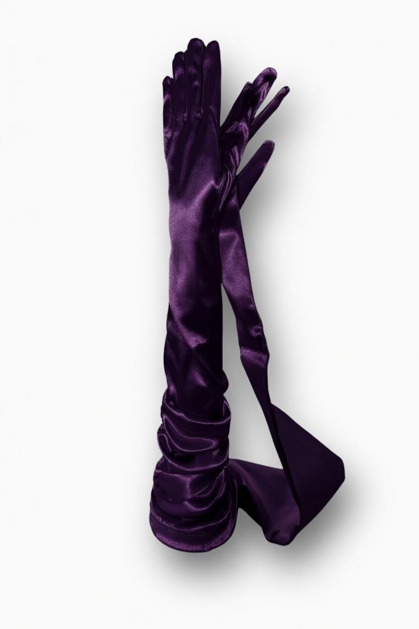 1198 Satin Opera 16 BT Purple