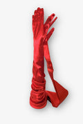 1198 Satin Opera 16 BT Red