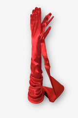 1198 Satin Opera 16 BT Red