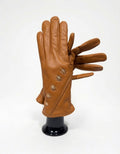 1736 Fantasia Woman Button Tan