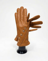 1736 Fantasia Woman Button Tan