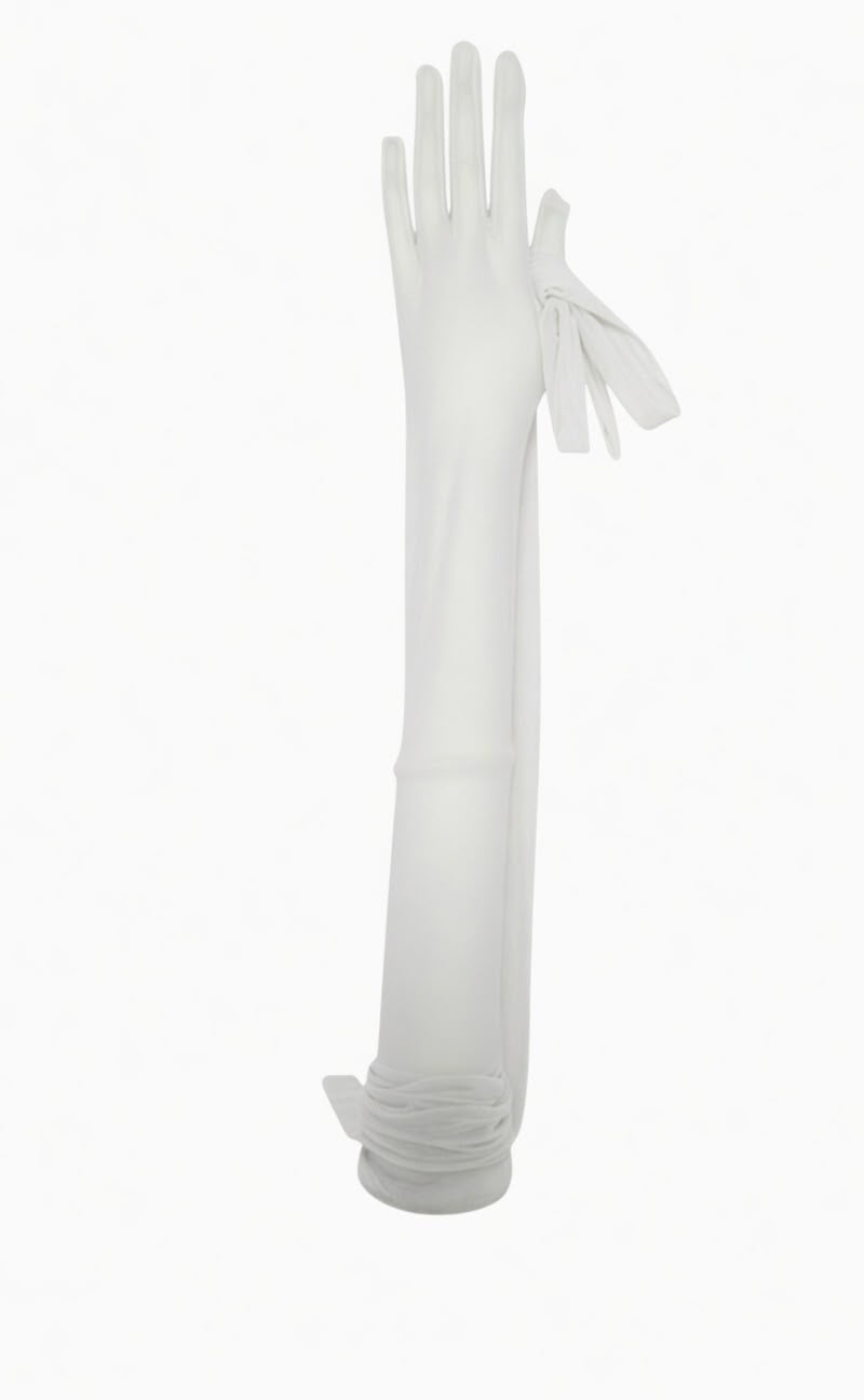 16 BT Sheer Opera Lenght White
